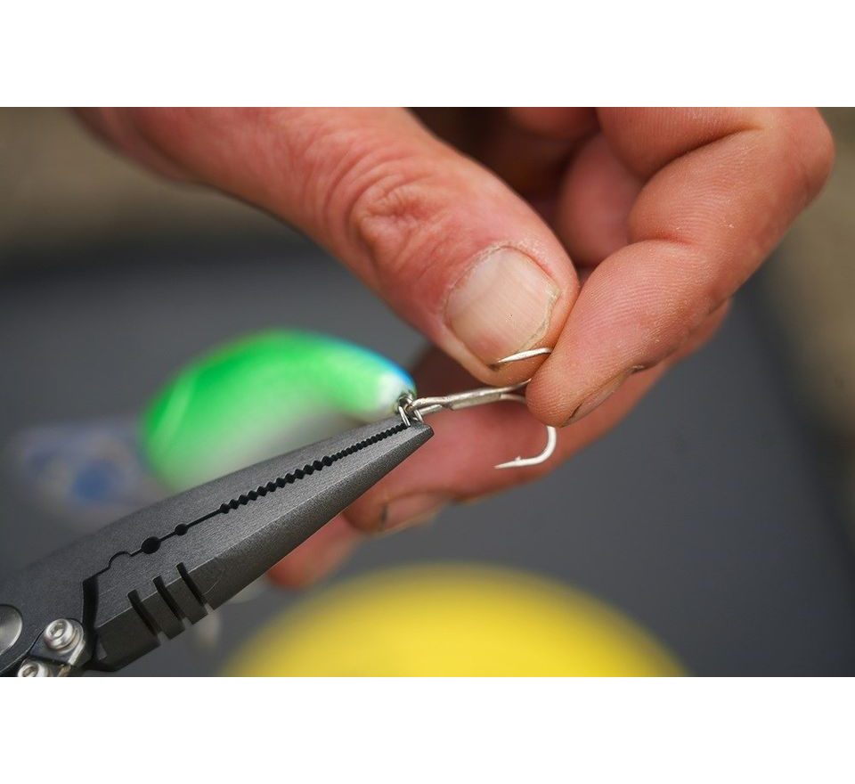 Black Cat Kleště Split Ring Pliers