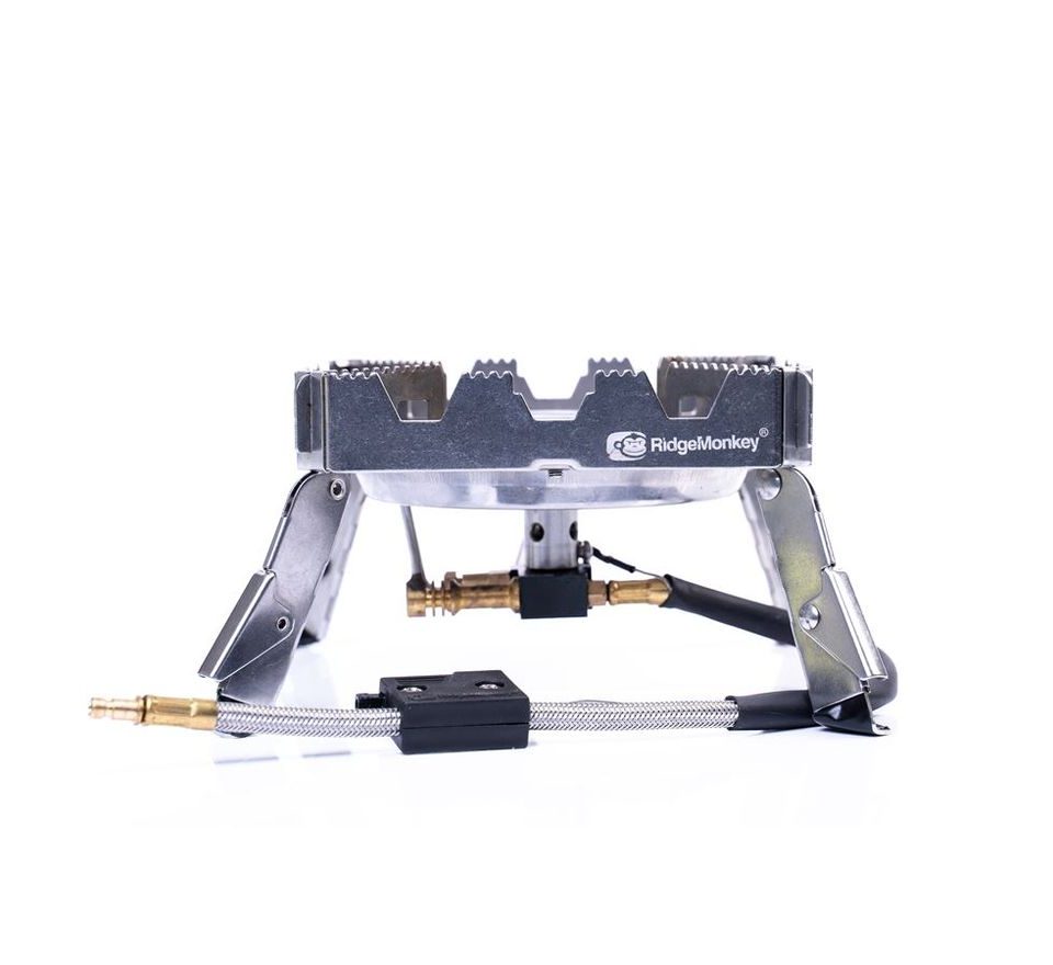 RidgeMonkey Vařič Quad Connect Pro Full Kit