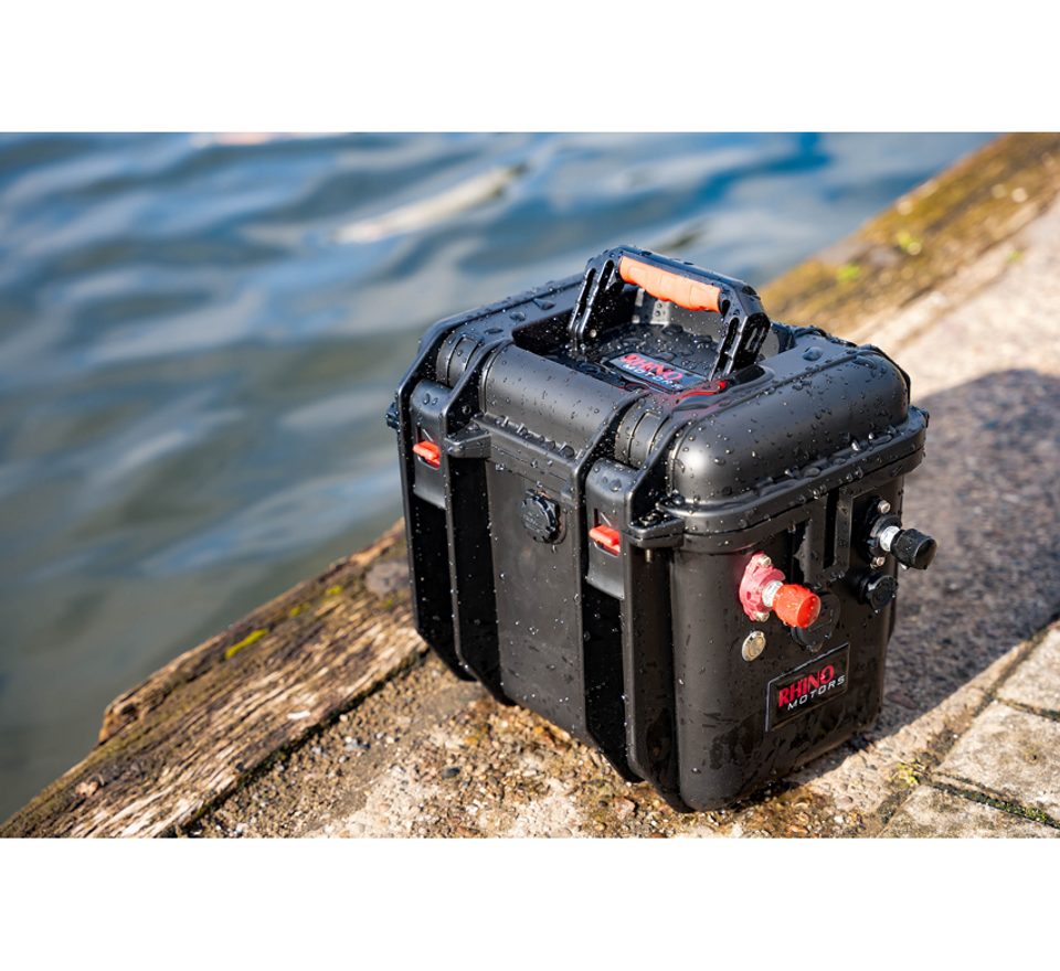 Rhino Batéria Lithium Outdoor Box 12V 100Ah