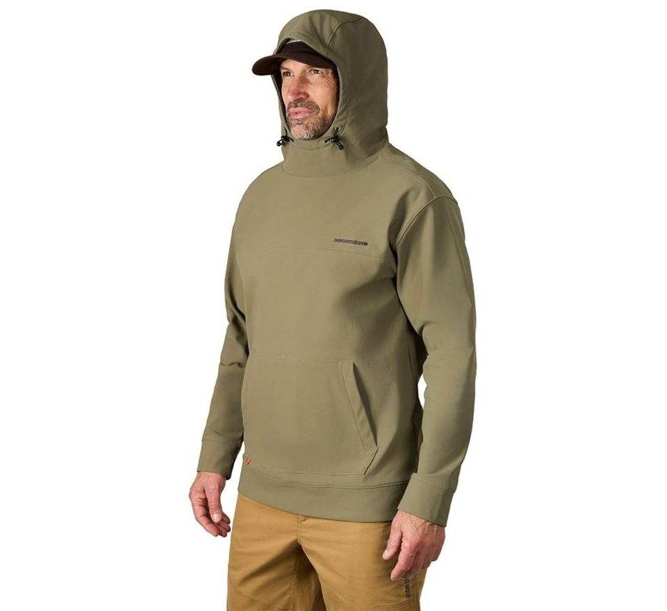 Grundéns Mikina Kryall Hoodie Forest