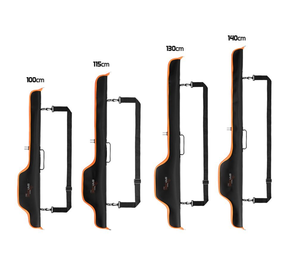 Delphin Puzdro na prút SpinCase Eva 130cm