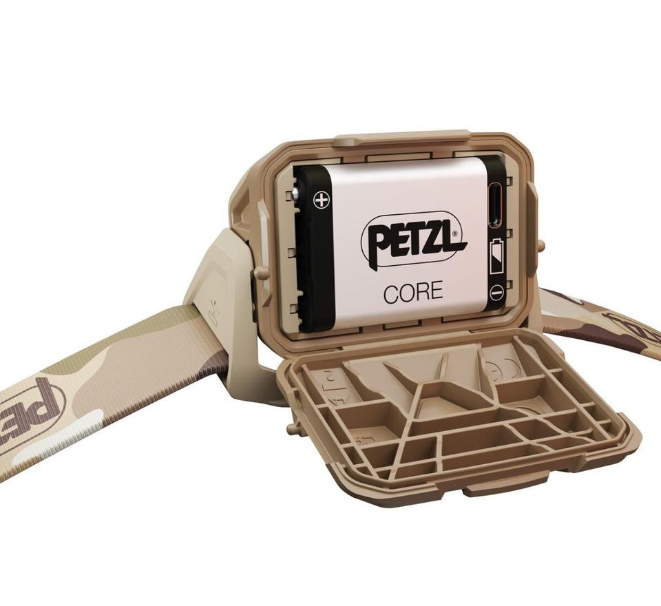 Petzl Čelovka ARIA 1R RGB camou
