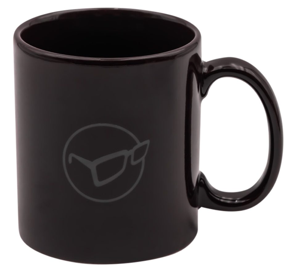 Korda Hrnek Glasses Mug Burgundy