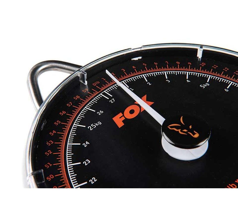 Fox Váha Dial Scales 120lb / 54kg