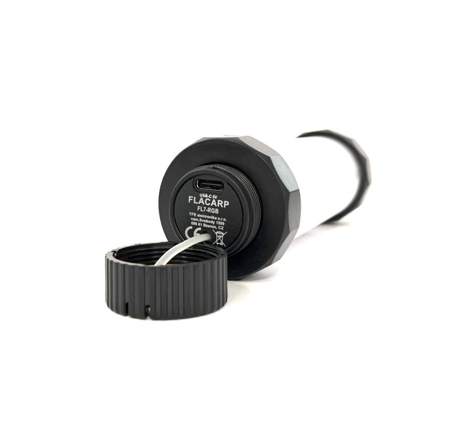 Flacarp Bivakové světlo FL7 s přijímačem voděodolné USB-C