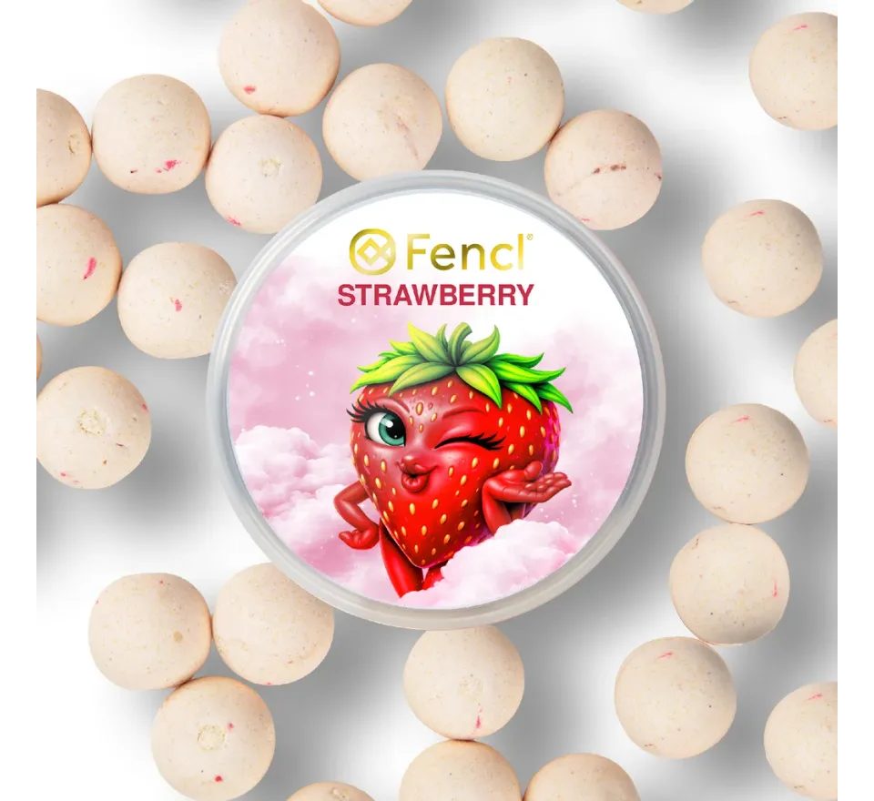 Fencl Balanced Boilie Jahoda 120g