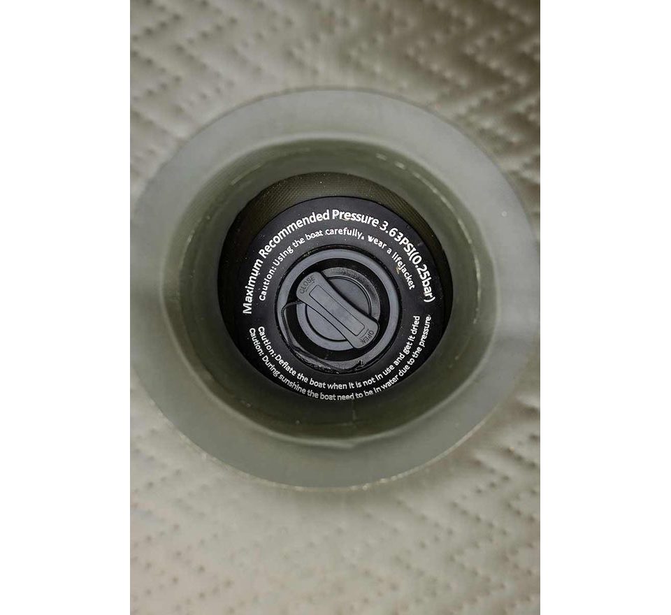 Fox Nafukovací čln 290x 2,9m Inflatable Boat s nafukovacou podlahou