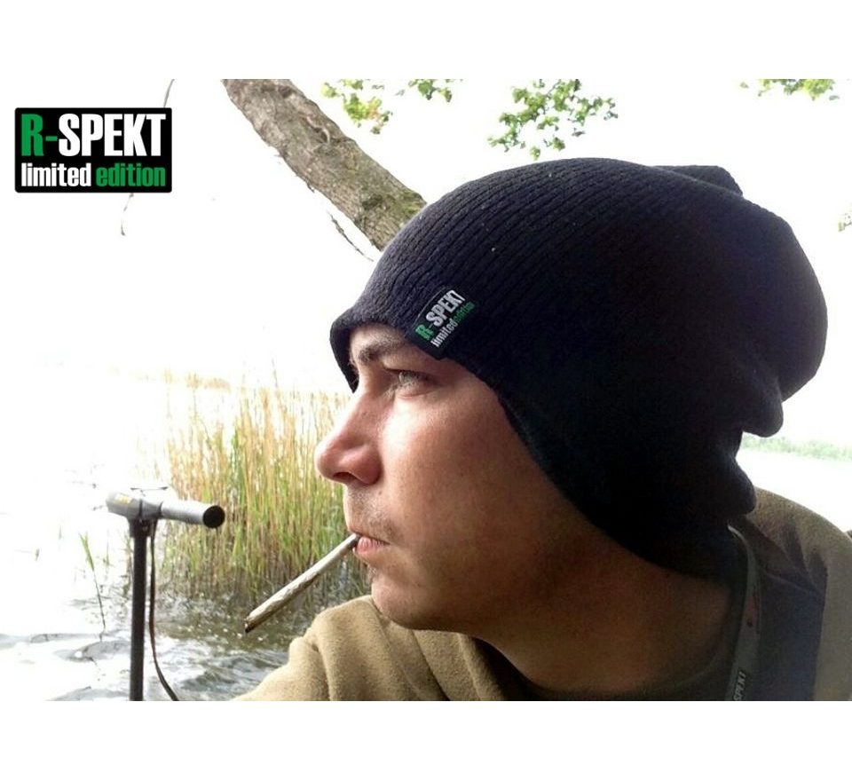 R-Spekt Čiapka Slouch beanie style limitovaná edícia čierna