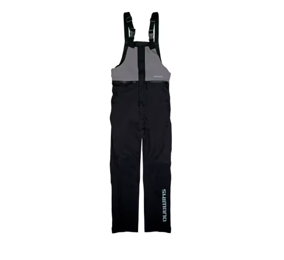 Shimano Kalhoty Wear Bib and Brace Padded Black