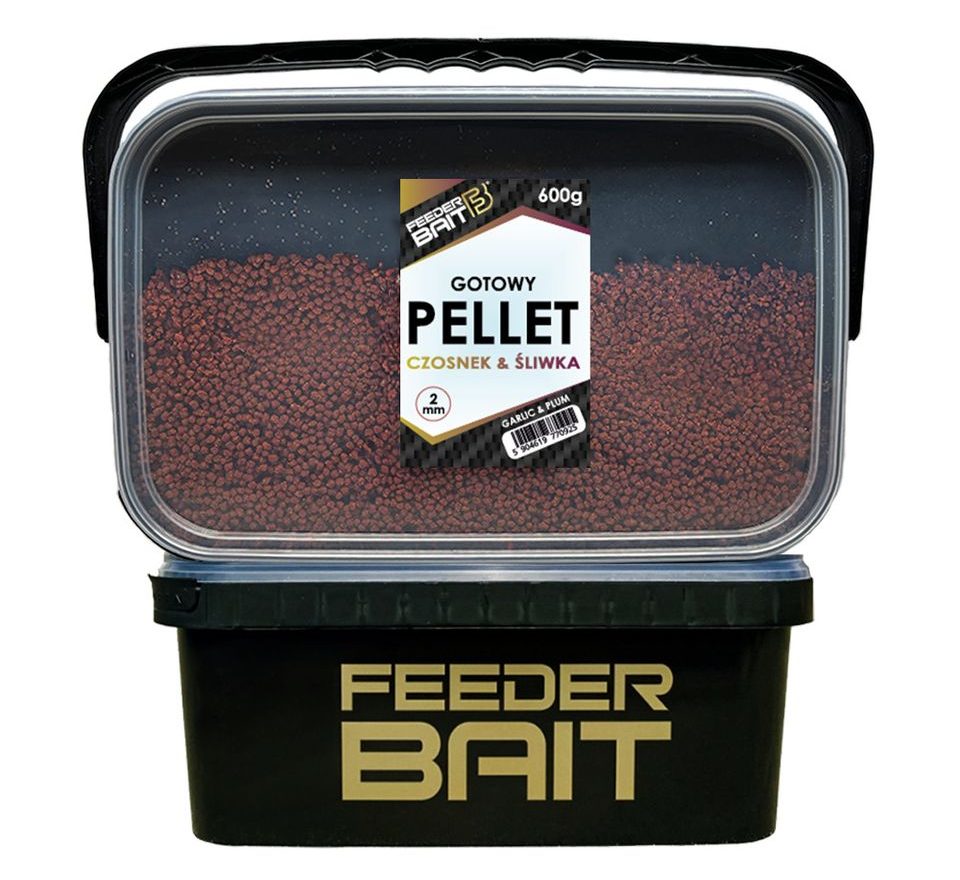 FeederBait Pellet Ready to fish 2mm 600g