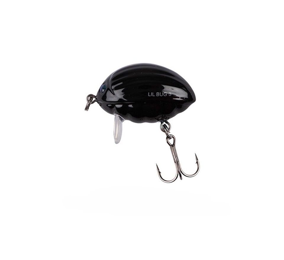 Salmo Wobler Lil’ Bug Black Bug