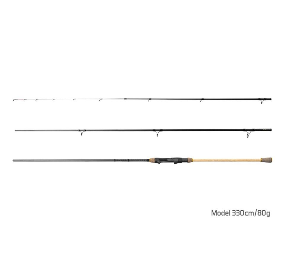 Delphin Prút Opium feeder Cork 360cm 80g