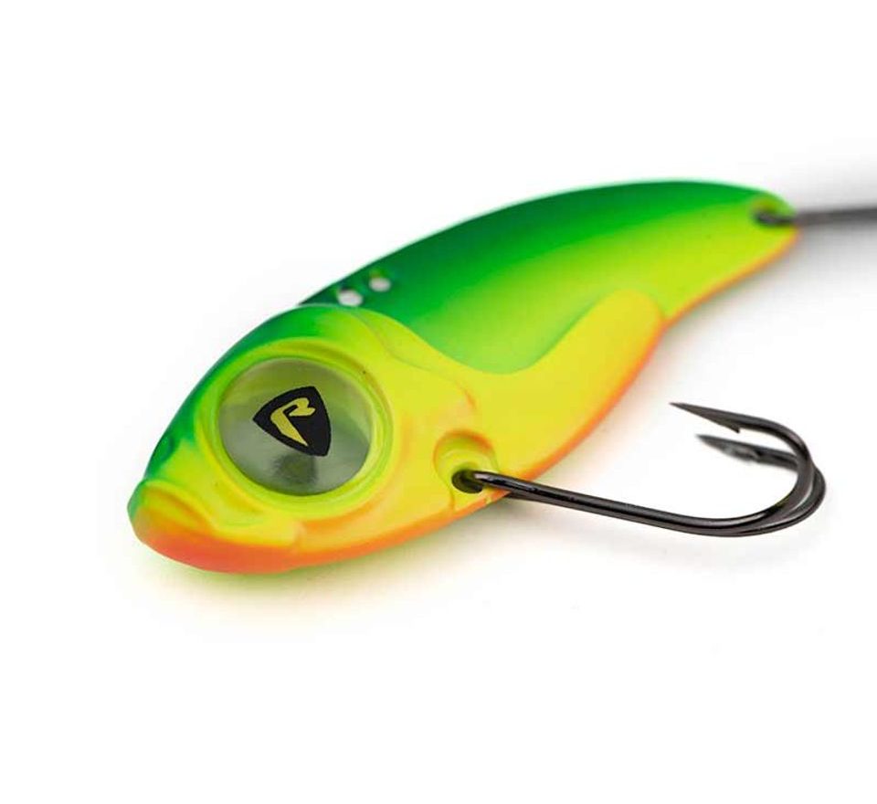 Fox Rage Nástraha Big Eye Blade UV Fire Tiger