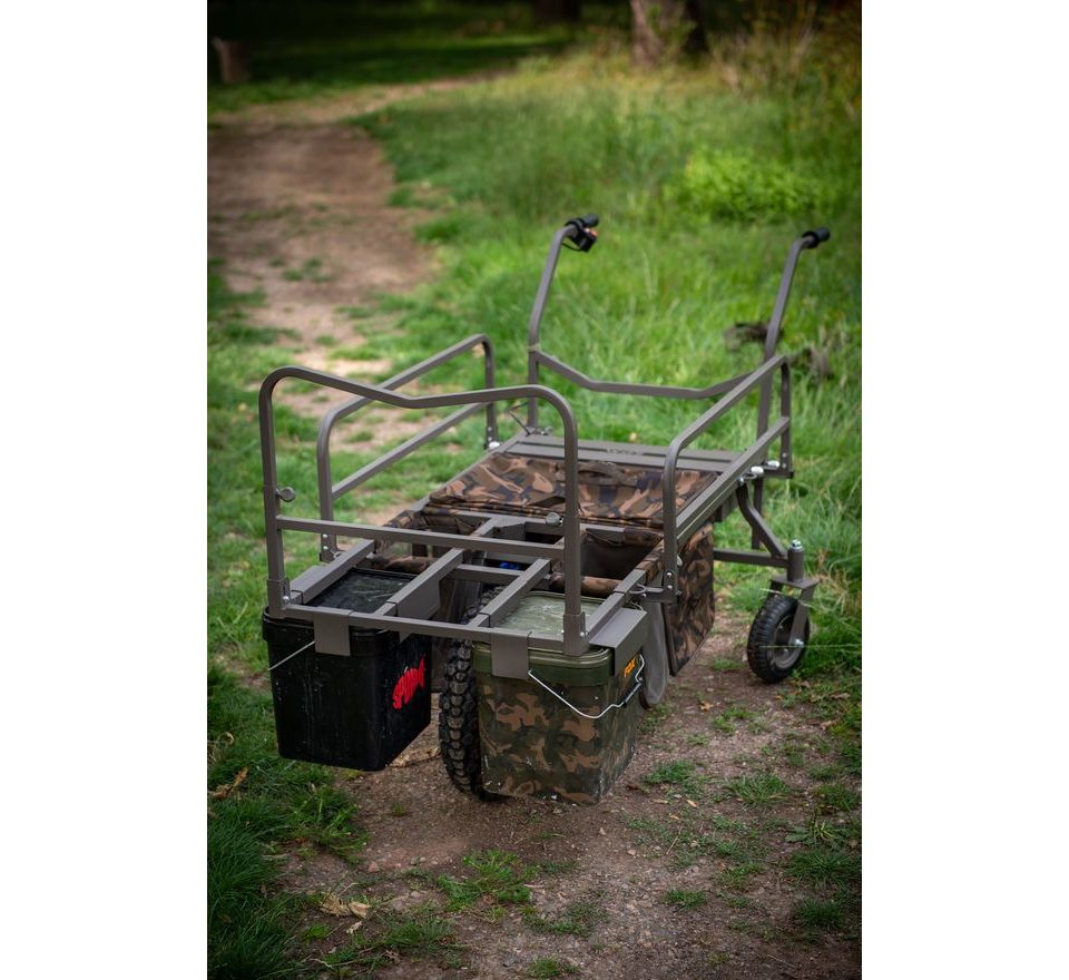 Fox Vozík Transporter 24v Power Plus Barrow Including 2 x 9Ah 12v batteries and charger