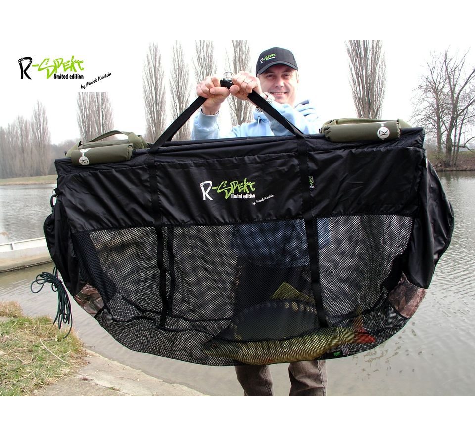 R-Spekt Přechovávací a vážící taška s plováky Monster