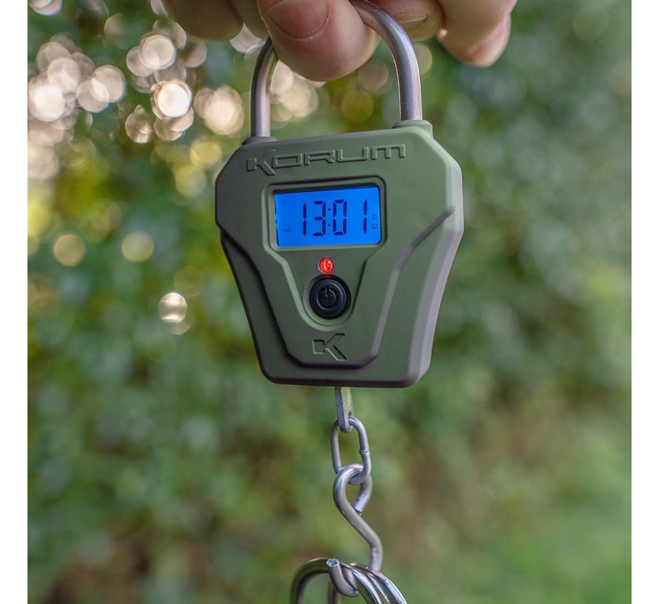 Korum Digitálna váha Compact Digital Scales 30kg