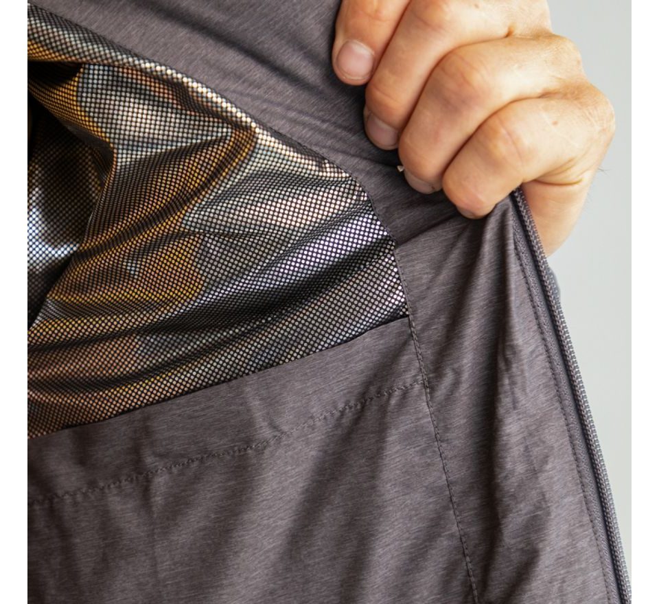 Adventer & fishing Zateplená bunda Steel