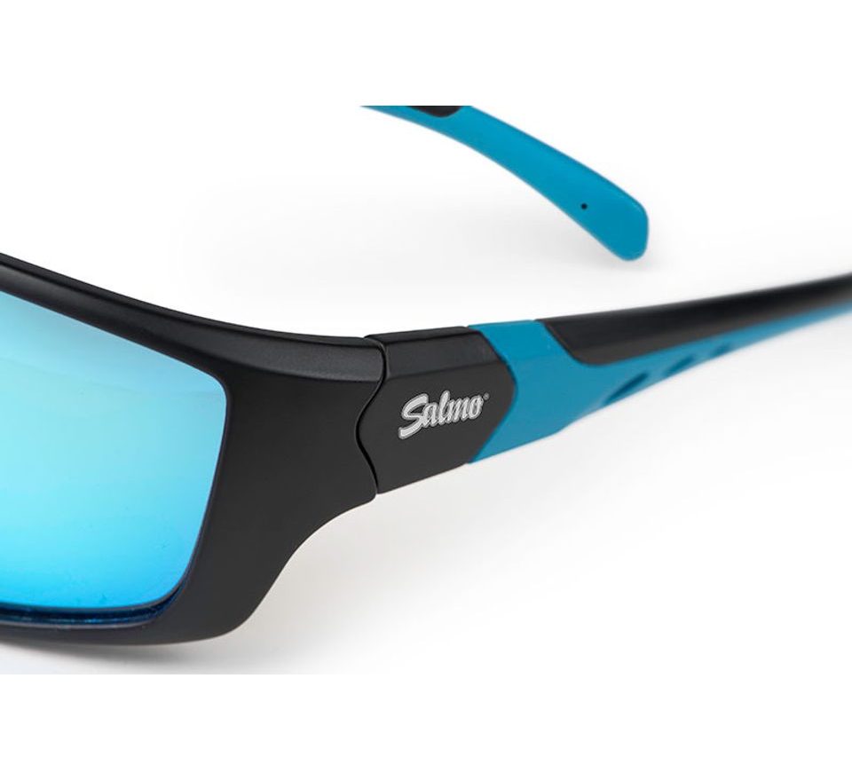 Salmo Brýle Black Glasses Grey Ice Blue Lens