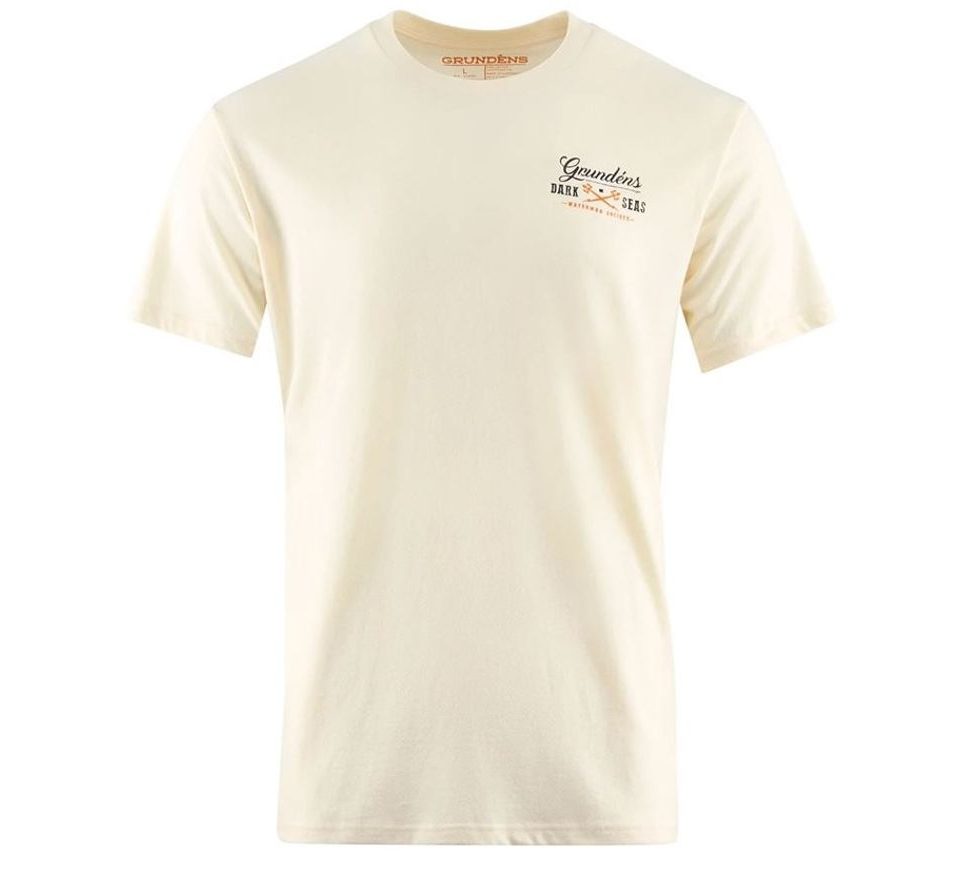 Grundéns Triko Dark Seas X Grundens Portsmith SS T-Shirt Natural