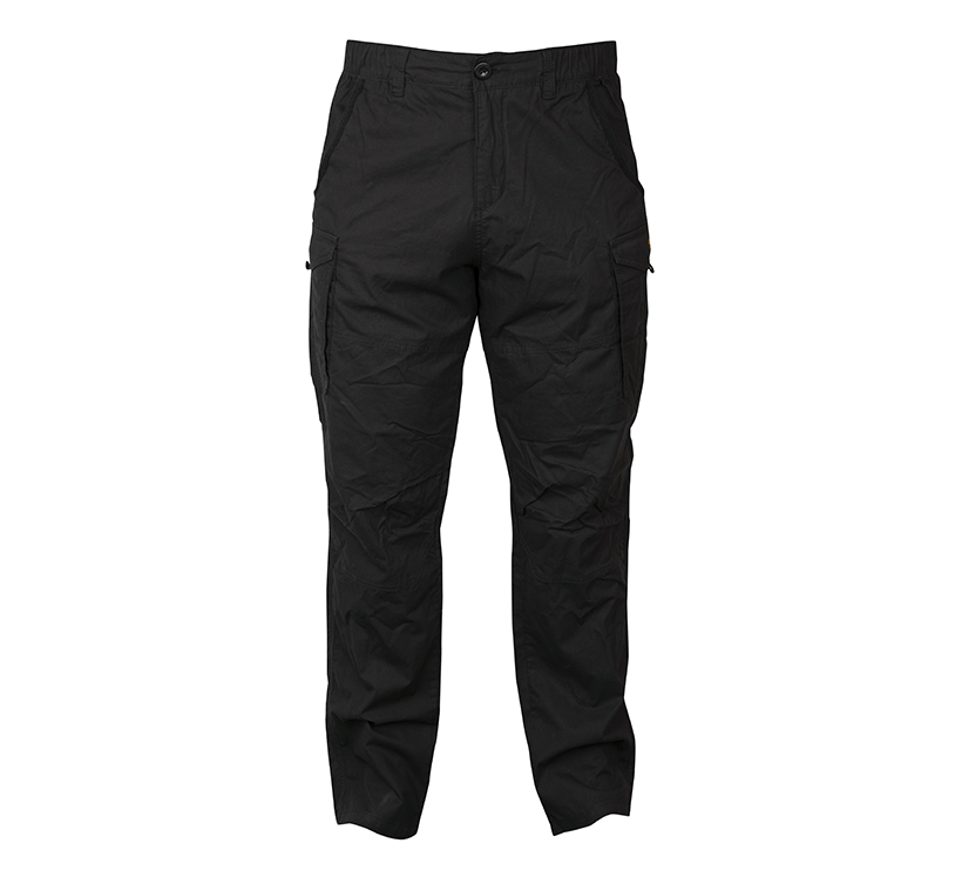 Fox Kalhoty Collection Black & Orange Combat Trousers