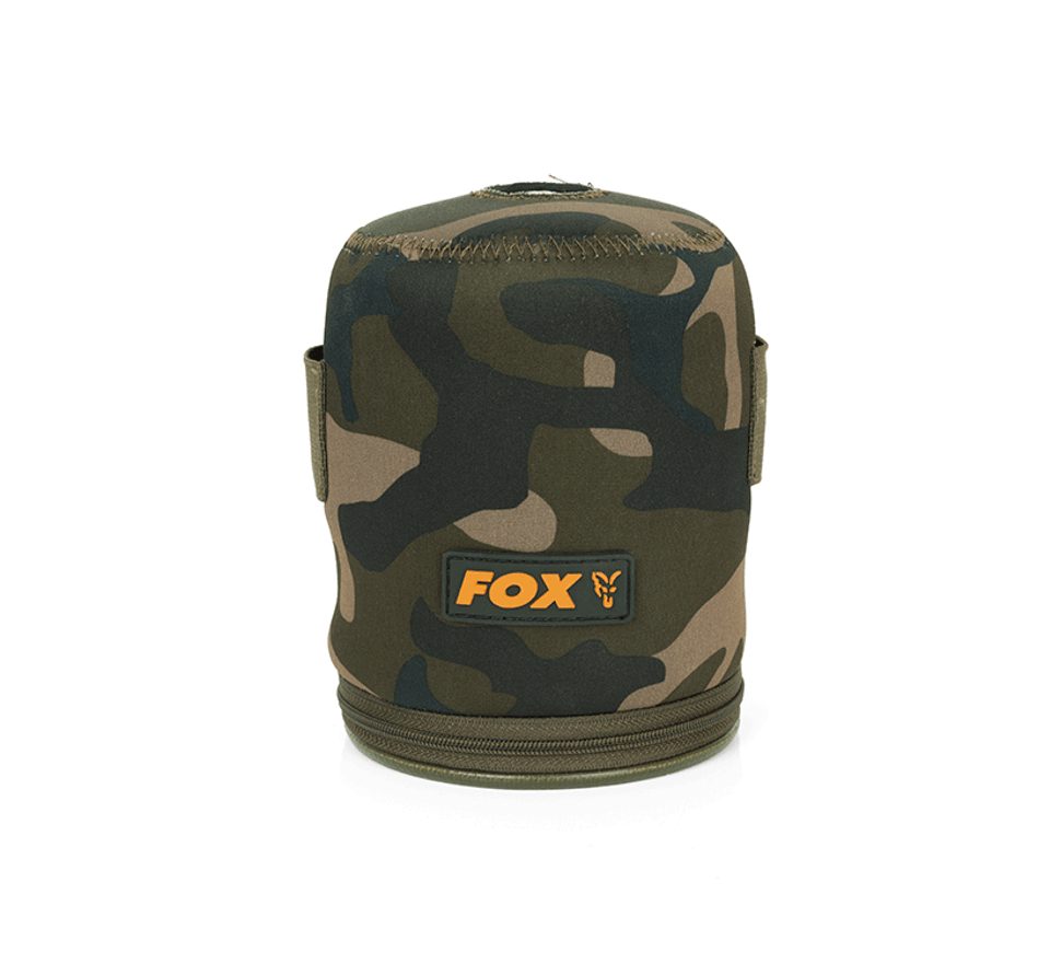 Fox Neoprenový návlek na kartuš Camo Gas cannister Cover