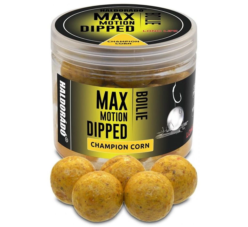 Haldorádó Boilies v dipe Dipped Max Motion 20mm 80g