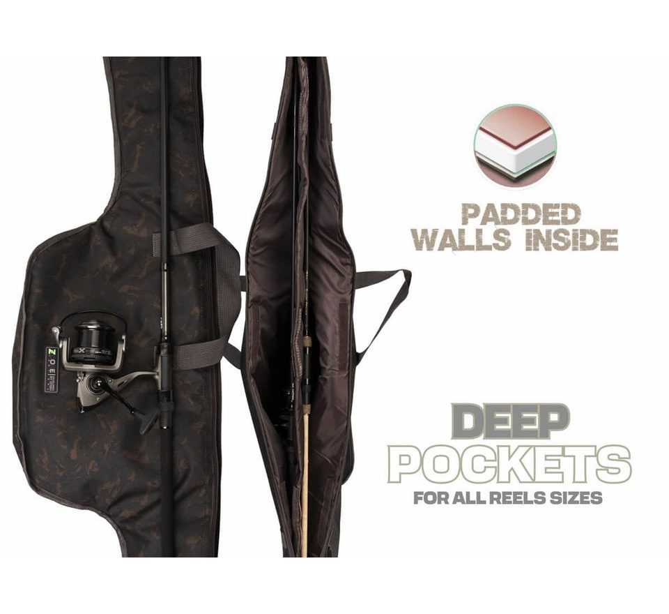 Zfish Pouzdro na 2 Pruty Z-CORE 2 Rods Holdall 13ft 208cm