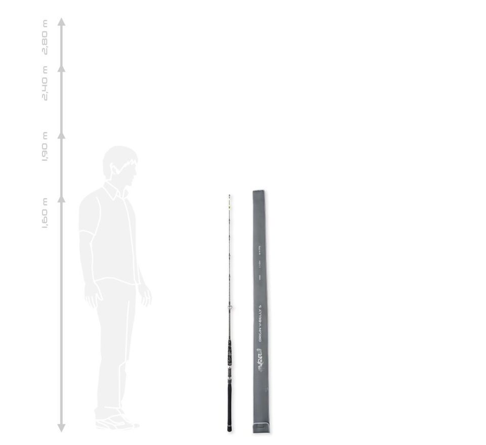Vagner Prut Origin V-Belly S 1,6m 300g