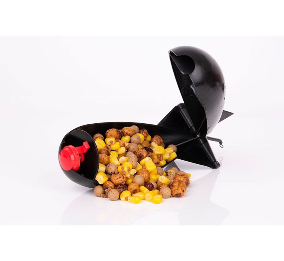 Spomb Zakrmovací raketa černá