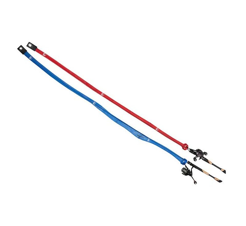 Fox Rage Ochranné Prevlaky Rod Shield Spin Modrá