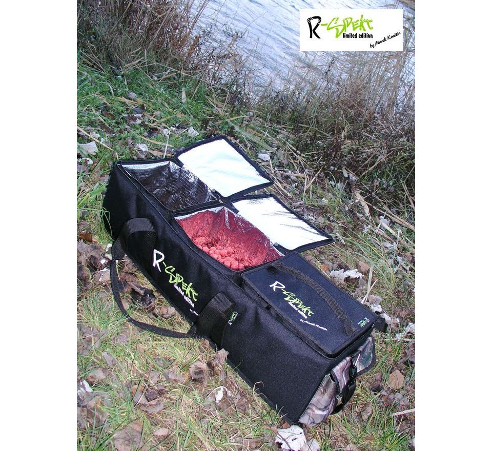 R-Spekt Taška Bait transporter + 3x Bait Cube