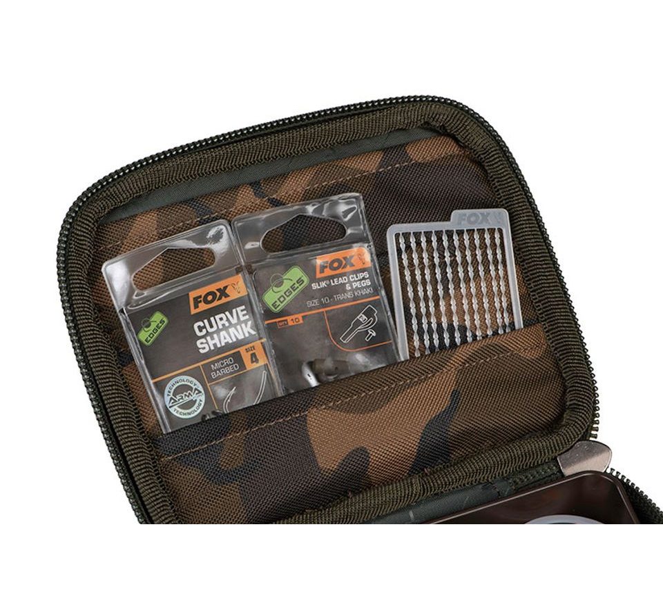 Fox Pouzdro Camolite Rigid Lead & Bits Bag Compact