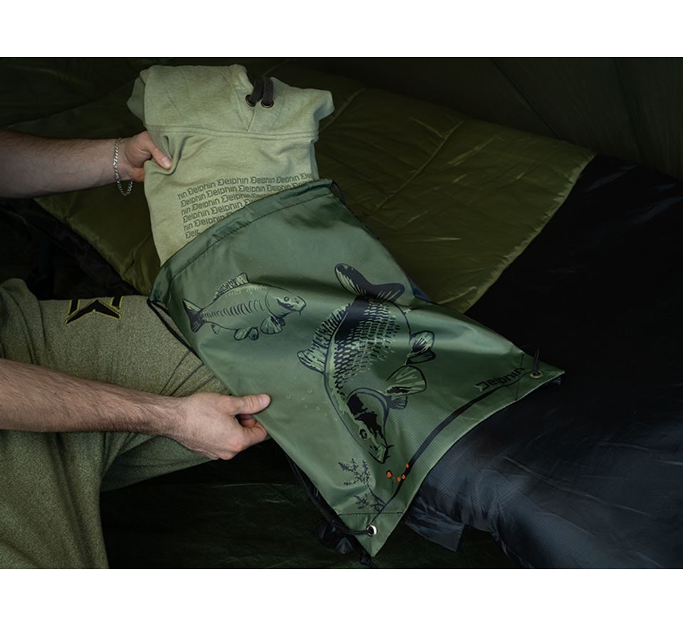 Delphin Taška Simple Bag Carp