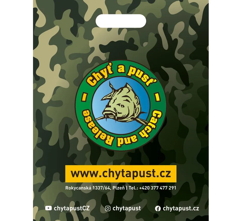 Chyť a pusť Taška LDPE