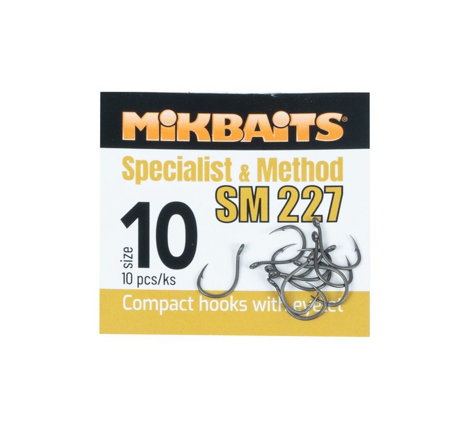 Mikbaits Háčky Specialist & Method SM 227 10ks