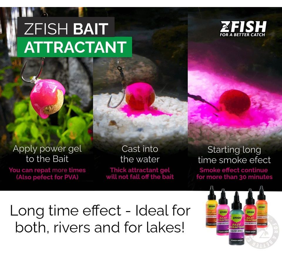 Zfish Dip Bait Attractant