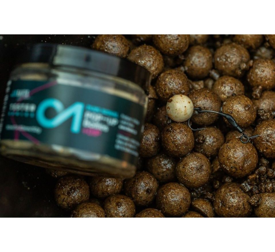 LK Baits Pop-up Boilies Tester Series_01 Pure Signal White 14-20mm 150ml