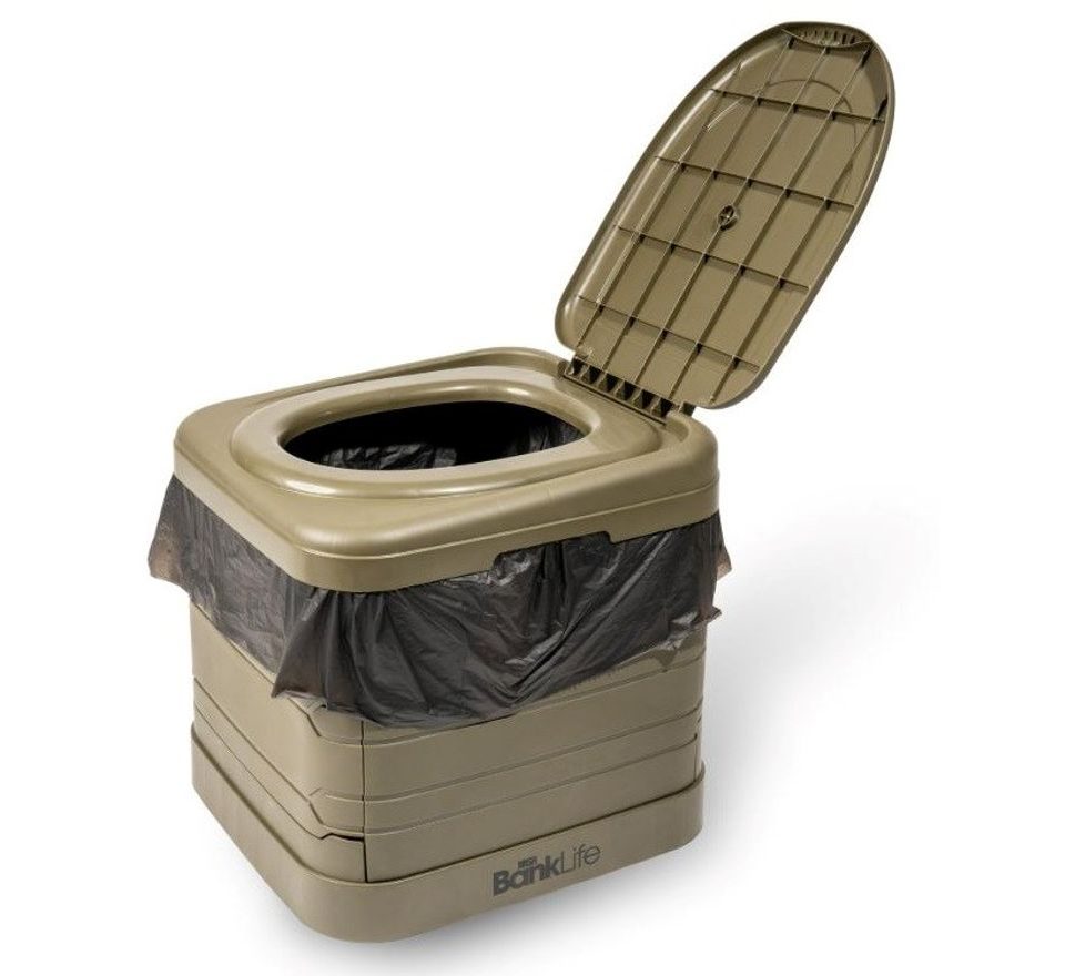 Nash Skládací přenosná toaleta Bank Life Toilet