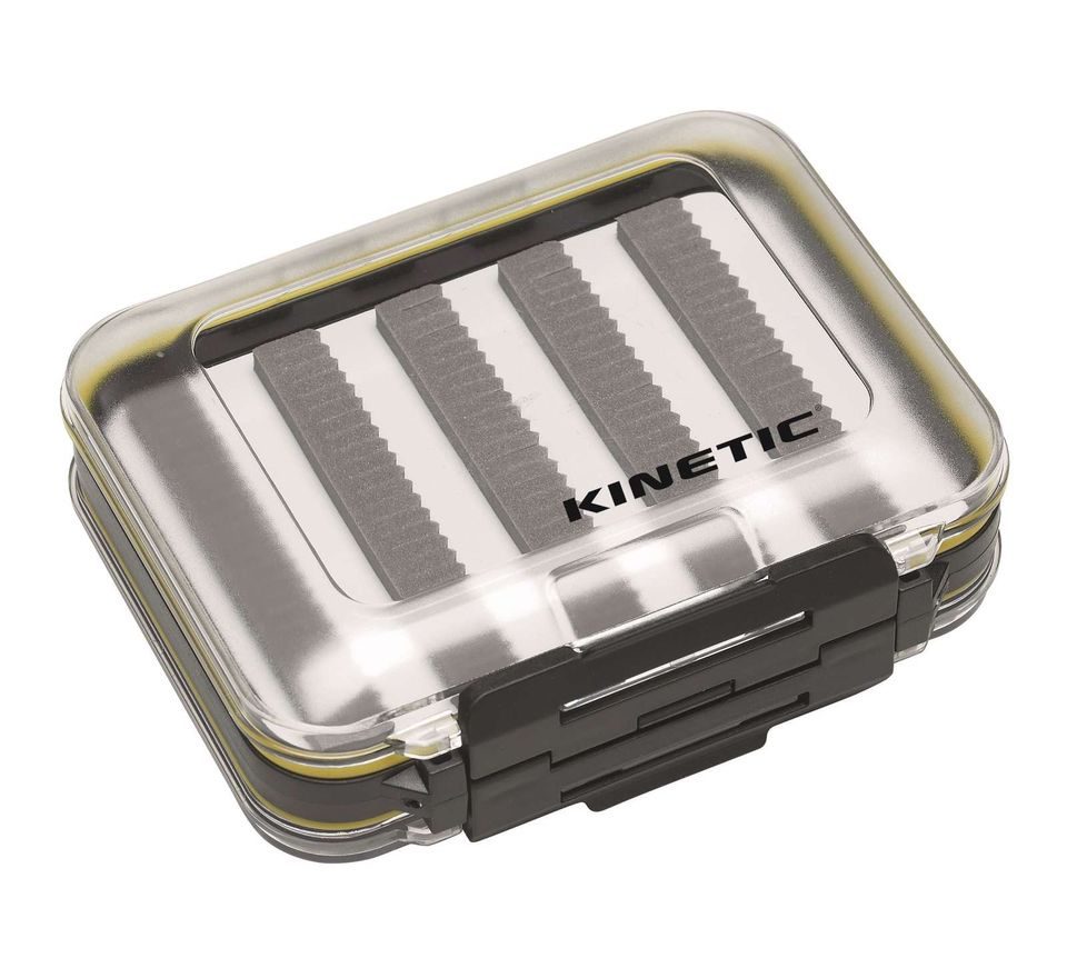 Kinetic Krabička Waterproof Fly Box