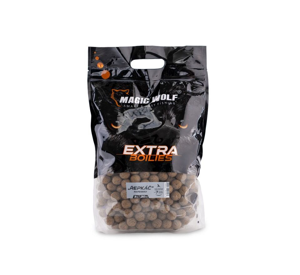 Magic Wolf Boilies Extra 20mm 3kg