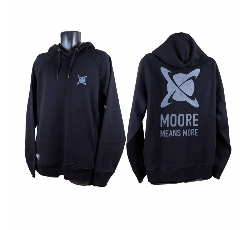 CC Moore Mikina Black Hoodie