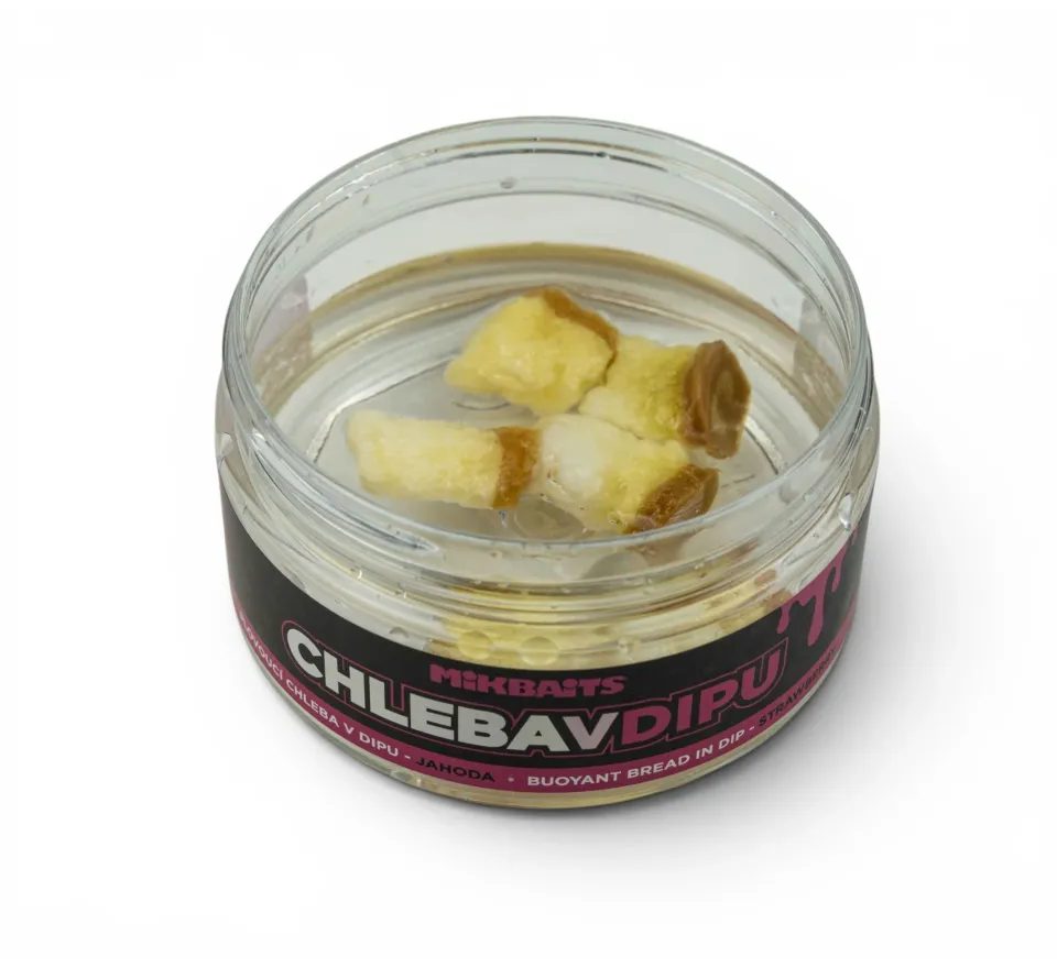 Mikbaits Chleba plovoucí v dipu 6ks