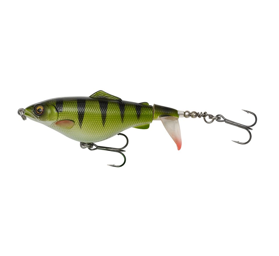 Savage Gear Umelá nástraha 3D Fat SmashTail Minnow F Perch