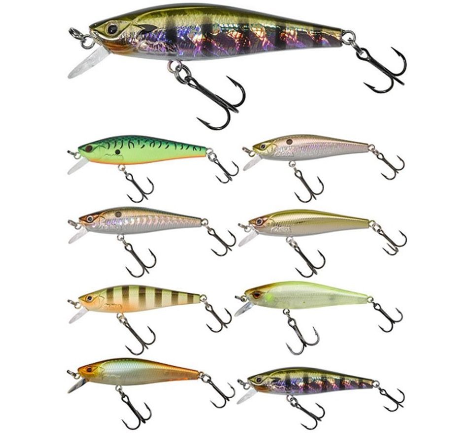 Gunki Wobler Gamera 6,5cm SP Twitch