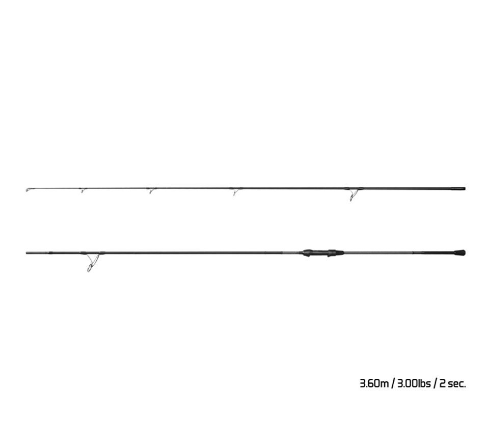 Delphin Prút CorsaBlack Nero 360cm 3lbs 2diel