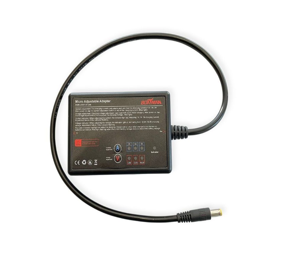 Boatman Skládací solární panel Boatman 120W, 12V