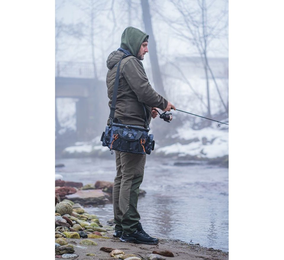 Giants fishing Vláčecí taška Spinning Bag Large