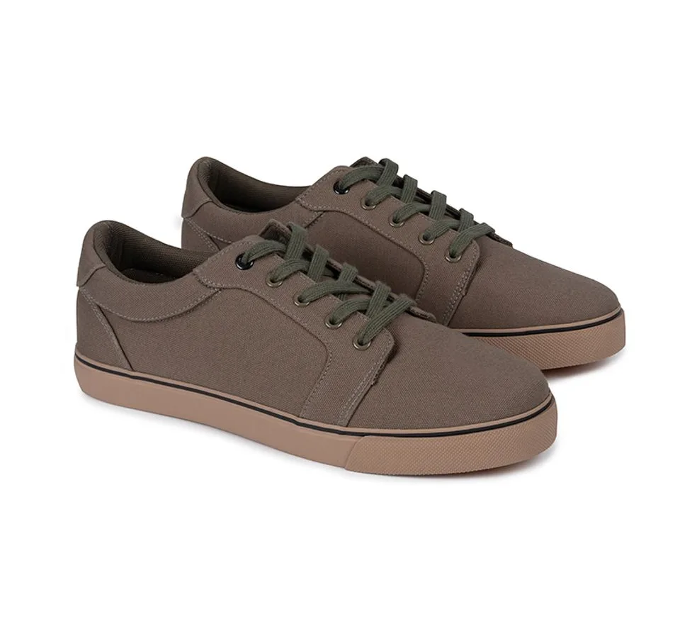 Fox Boty Khaki Canvas Shoe