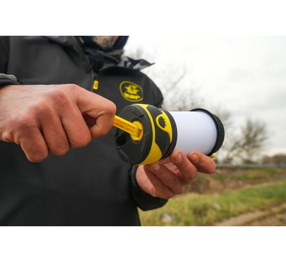 Black Cat Světlo Rechargable Bivvy Light