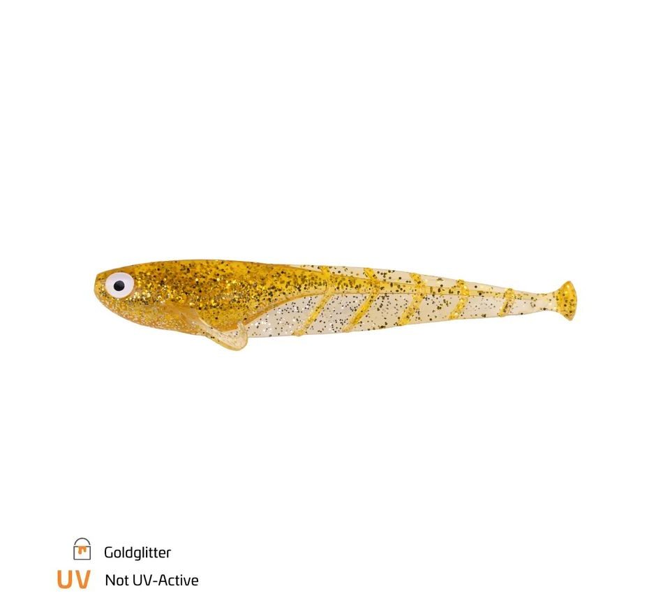 Zeck Gumová nástraha Zander Quappie 10cm 3ks